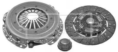 Комплект сцепления BORG & BECK HK9415