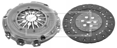 Комплект зчеплення BORG & BECK HK2263