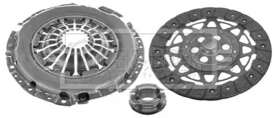 Комплект зчеплення BORG & BECK HK2123