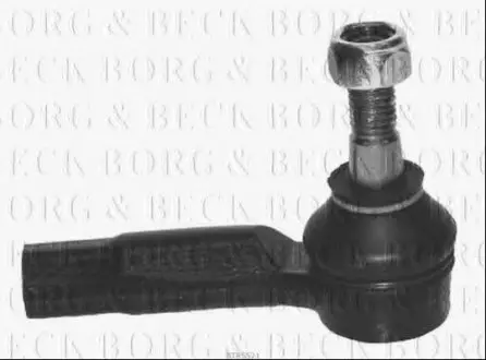 Наконечник поперечной рулевой тяги BORG & BECK BTR5521