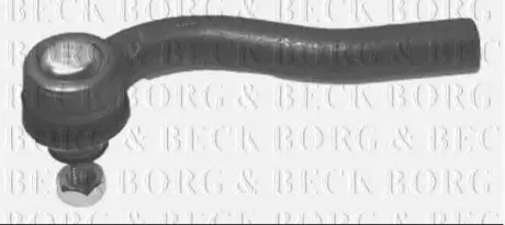 Наконечник поперечної кермової тяги BORG & BECK BTR5052