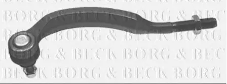 Наконечник поперечной рулевой тяги BORG & BECK BTR5142