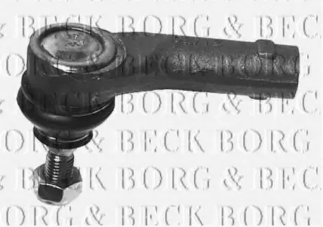 Наконечник поперечной рулевой тяги BORG & BECK BTR4948