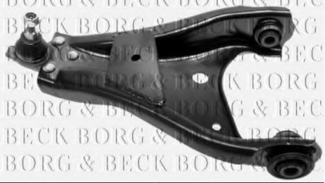 Важіль незалежної підвіски колеса, підвіска колеса BORG & BECK BCA6953 (фото 1)