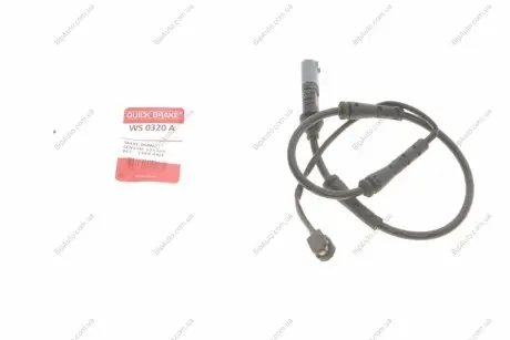 Датчик зносу,гальм.колодки QUICK BRAKE WS0320A