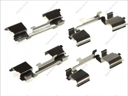 Монтажный комплект дисковых колодок QUICK BRAKE 1091730