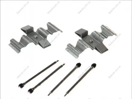 Монтажный комплект дисковых колодок QUICK BRAKE 1091636