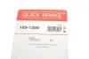 Монтажный комплект дисковых колодок QUICK BRAKE 1091290 (фото 3)