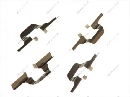 Монтажный комплект дисковых колодок QUICK BRAKE 1091263