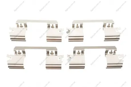 Монтажный комплект дисковых колодок QUICK BRAKE 1091234