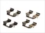 Гальмівні аксесуари (Монтажний комп-кт колодки) QUICK BRAKE 109-1232 1091232