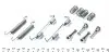 Комплект пружинок колодок стояночного гальма 105-0801 QUICK BRAKE 1050801 (фото 2)