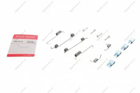 Монтажный комплект барабанных колодок QUICK BRAKE 1050772