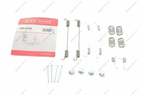 Монтажний комплект колодки QUICK BRAKE 1050750