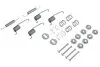 Гальмівні аксесуари (Монтажний комп-кт колодки) QUICK BRAKE 105-0714 1050714