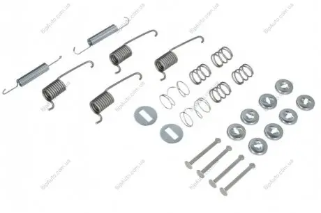 Комплект пружинок колодок ручника MB 207-210D 105-0714 QUICK BRAKE 1050714