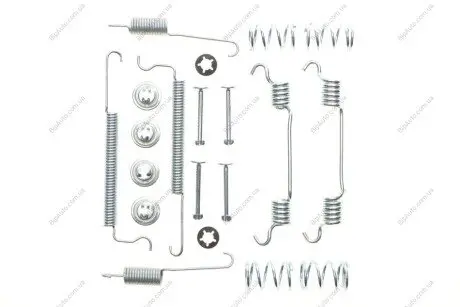 Комплект пружинок колодок ручника Opel Astra F/Corsa A 82-98 (Opel) 105-0709 QUICK BRAKE 1050709