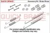Пружинки колодок ручника Peugeot 106 105-0650 QUICK BRAKE 1050650 (фото 1)