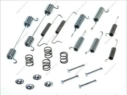 Монтажный комплект барабанных колодок QUICK BRAKE 1050648