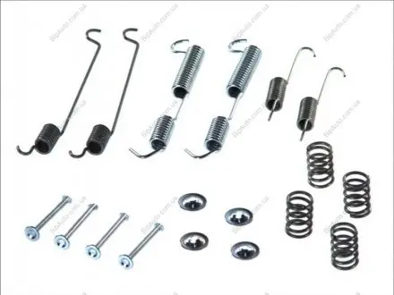 Монтажный комплект барабанных колодок QUICK BRAKE 1050646