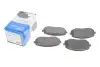 Тормозные колодки дисковые HYUNDAI/KIA i10/Picanto \&#039;\&#039;F &quot;04&gt;&gt; Delphi LP1933 (фото 2)