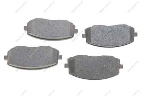 Тормозные колодки дисковые HYUNDAI/KIA i10/Picanto \'\'F "04>> Delphi LP1933