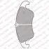 Тормозные колодки дисковые AUDI A4/A5/A6/Q5 "F "07>> LP2077