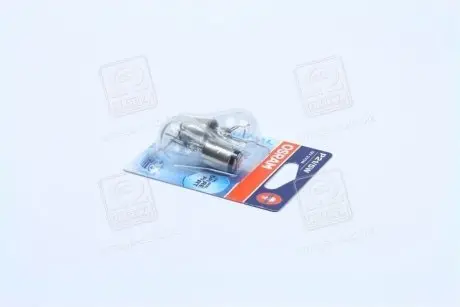 Лампа допоміжн. освітлення P21/5W 12V 21/5W BAY15d (2шт.) blister 7528-02B OSRAM 752802B (фото 1)