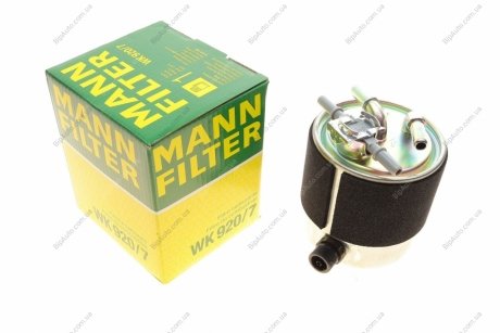 Топливный фильтр -FILTER MANN WK9207