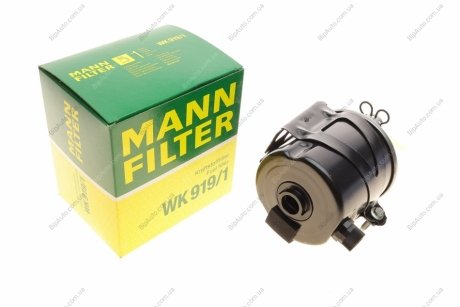 Топливный фильтр -FILTER MANN WK9191