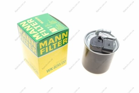 Фильтр топливный WK 820/20 MANN WK82020