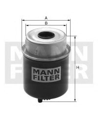 Топливный фильтр -FILTER MANN WK8123 (фото 1)