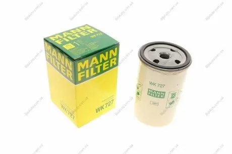 Фільтр паливний -FILTER WK 727 MANN WK727