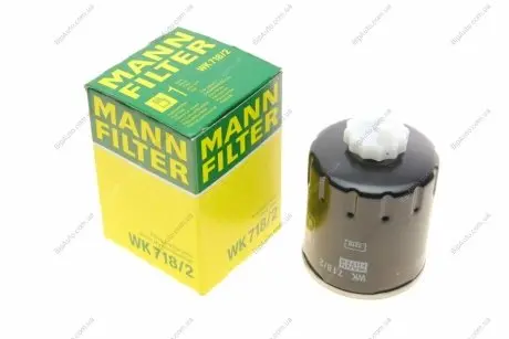 Топливный фильтр -FILTER MANN WK7182