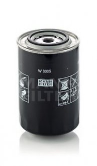 Масляний фільтр -FILTER MANN W8005