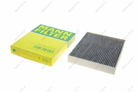 Фільтр салону MANN CUK28001