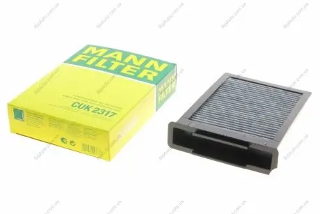 Фильтр салона угольный CUK 2317 MANN CUK2317