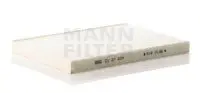 Фильтр, воздух во внутренном пространстве -FILTER MANN CU27004