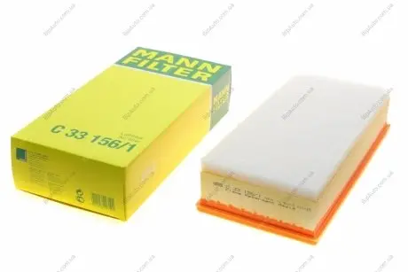 Фільтр повітряний Citroen C5/C8/Jumpy/Fiat Scudo/Peugeot 406/Expert 2.0-2.2HDi 00-07 -FILTER C 33 156/1 MANN C331561
