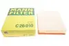 Фильтр воздушный MANN MANN C 26010 C26010