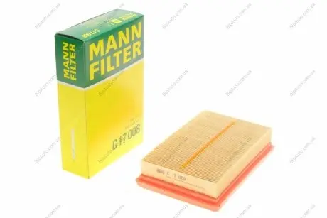 Фильтр воздушный C 17 008 MANN C17008