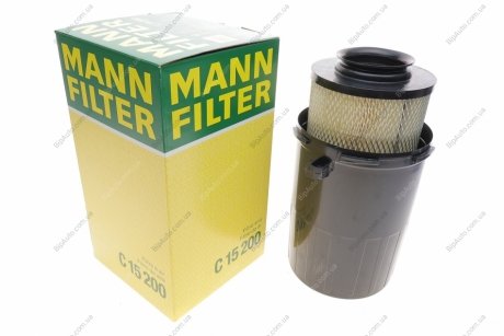 Фільтр повітряний -FILTER C 15 200 MANN C15200 (фото 1)