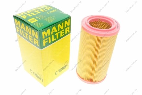 Фільтр повітряний -FILTER C 1286/1 MANN C12861 (фото 1)
