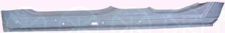 Накладка порога KLOKKERHOLM 5078012