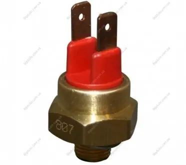 Датчик температури (2 конт./червоний/30С) Golf/Passat B2/Audi 100 JP GROUP 1193200600
