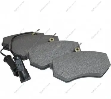 Гальмівні колодки перед. Audi 80/100/A4 78-00 (TRW) (119x70x19,4) без датчика JP GROUP 1163602310 (фото 1)