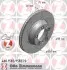 Тормозной диск PORSCHE PANAMERA 09- L Coat Z 460158220
