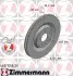 Тормозные диски ZIMMERMANN 460155620