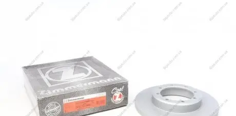 Гальмівні диски ZIMMERMANN 430262620