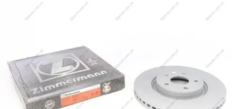 Гальмівні диски ZIMMERMANN 430261620